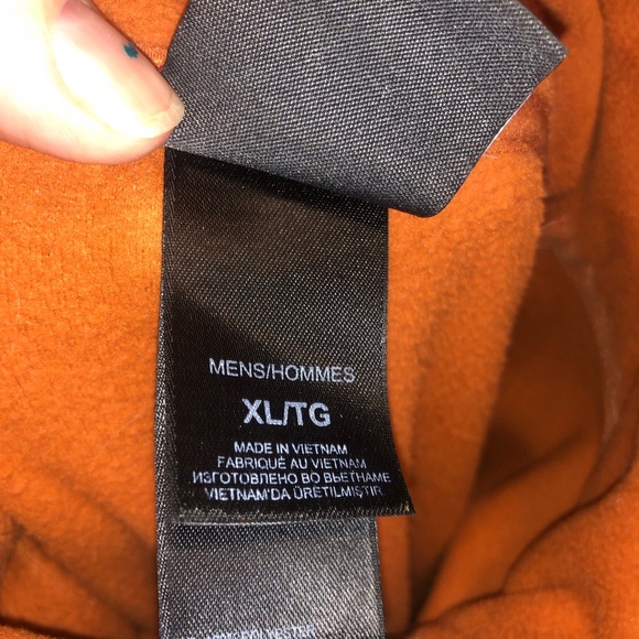 The North Face mens half zip fleece top size xl - Picture 6 of 6